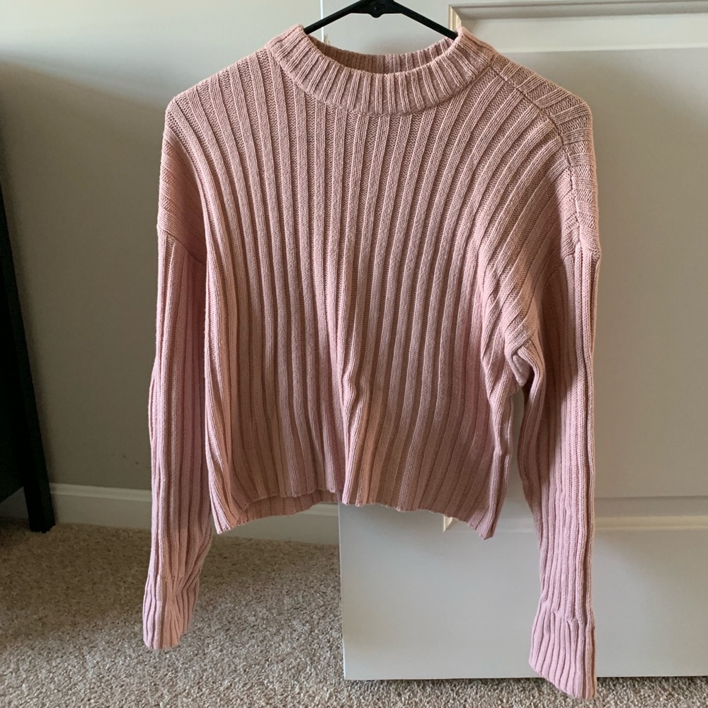 American Eagle Crop Sweater